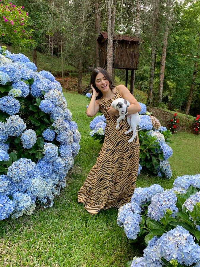 Chale De Luxo Pertinho De Monte Verde มงชิแวร์จิ ภายนอก รูปภาพ