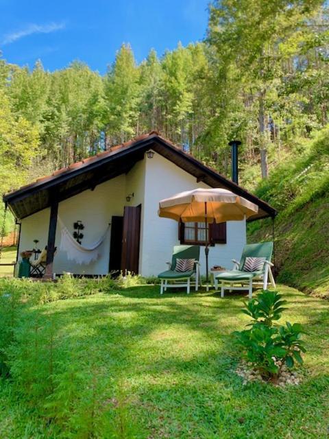 Chale De Luxo Pertinho De Monte Verde มงชิแวร์จิ ภายนอก รูปภาพ